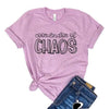 Coordinator Of Chaos T-shirt by T-Shirt Crazed