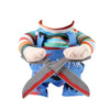 Pet Halloween Costume Cat Funny Outfit With Adjustable Straps Scissor-Shaped Suit Cosplay Halloween Christmas Clothes For Dogs by My Store