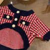 Fashion Cute Print Winter Pet Clothes Winter Sweater by My Store