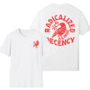 "Radicalized By Basic Decency" T-Shirt – Political Protest Shirt by Dog Mom Hat