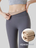 Fleece-Lined High-Waist Hip-Lift Leggings for Women by FitiqueFit