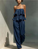 Women's Sleeveless Camisole Top & Casual Pants Set by FitiqueFit