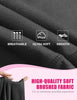 3-Pack High-Waisted Cropped Yoga Pants with Slanted Pockets by FitiqueFit