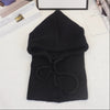 Fashionable And Warm Scarf With Integrated Yarn Knitted Hat For Women by My Store