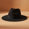 Wide Brim Bell Crown Wool Hat – Unisex Sun & Warmth Hat by FitiqueFit