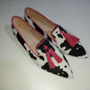 Cow Print Tassel Pumps Women | Casual Slip-On Style by FitiqueFit