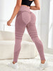 Hip-Lifting High-Waist Leggings for Women – Sculpting Stretch Sport Pants by FitiqueFit