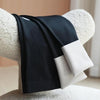 Fleece-Lined Belly Support Maternity Leggings by FitiqueFit