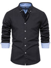 Men's Button Down Collared Neck Shirt