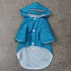 Dog Raincoat Reflective Waterproof Snowproof Pet Coat For Small Puppy Cats Raincoat Pets Supplies by My Store
