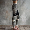 Womens 3D Digital-Print Sports Yoga Pants by My Store