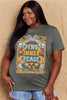 Simply Love Full Size FIND INNER PEACE Graphic Cotton T-Shirt by Simply Love