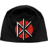 Dead Kennedys DK Logo JD Print [Hat] by Rock Band Apparel