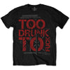 Dead Kennedys Too Drunk [T-Shirt] by Rock Band Apparel