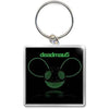Deadmau5 Green Head [Keychain] by Rock Band Apparel