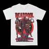 Deadpool Graphic Tee by Obsessed with graphic tees