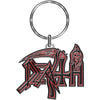 Death Human Logo [Keychain] by Rock Band Apparel