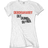 DEBBIE HARRY Def, Dumb & Blonde [T-Shirt] by Rock Band Apparel