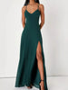 Crisscross Back Slit Maxi Dress by Wild and Free Boutique