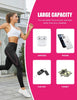 Cropped High-Waisted Yoga Pants with Slanted Pockets by FitiqueFit