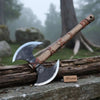 Unique Double-Headed Viking Axe - Handcrafted Decor Piece | Two Styles Available | JW SteelCrafts by JW SteelCrafts