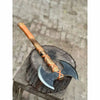 Unique Double-Headed Viking Axe - Handcrafted Decor Piece | Two Styles Available | JW SteelCrafts by JW SteelCrafts