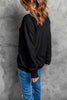 GAME DAY Round Neck Long Sleeve Sweatshirt by Wild and Free Boutique