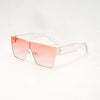 Square Metal Frame Sunglasses – Hip-Hop European Fashion by FitiqueFit