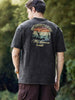 Men's Plus Size Outdoor Fishing Graphic Relaxed Fit T-Shirt by Simply Love