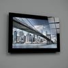 Brooklyn Bridge Glass Wall Art by Insigneart USA