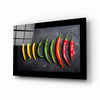 Peppers Glass Wall Art by Insigneart USA