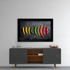 Peppers Glass Wall Art by Insigneart USA