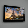 Eiffel Tower Glass Wall Art by Insigneart USA
