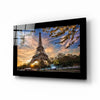 Eiffel Tower Glass Wall Art by Insigneart USA