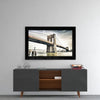 Brooklyn Bridge Glass Wall Art by Insigneart USA