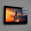 Galata Tower Glass Wall Art by Insigneart USA
