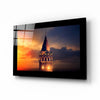 Galata Tower Glass Wall Art by Insigneart USA