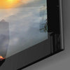 Sunset Glass Wall Art by Insigneart USA