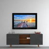 Sunset Glass Wall Art by Insigneart USA