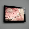 Pink Flower Glass Wall Art by Insigneart USA