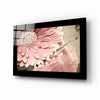 Pink Flower Glass Wall Art by Insigneart USA