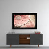 Pink Flower Glass Wall Art by Insigneart USA