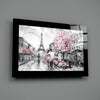 Pink and Paris Glass Wall Art by Insigneart USA