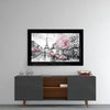 Pink and Paris Glass Wall Art by Insigneart USA