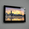 The City Glass Wall Art by Insigneart USA