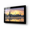 The City Glass Wall Art by Insigneart USA