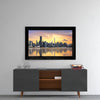 The City Glass Wall Art by Insigneart USA
