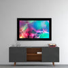 Colorful Dandelions Glass Wall Art by Insigneart USA