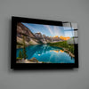 Lake View Glass Wall Art by Insigneart USA