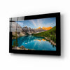 Lake View Glass Wall Art by Insigneart USA